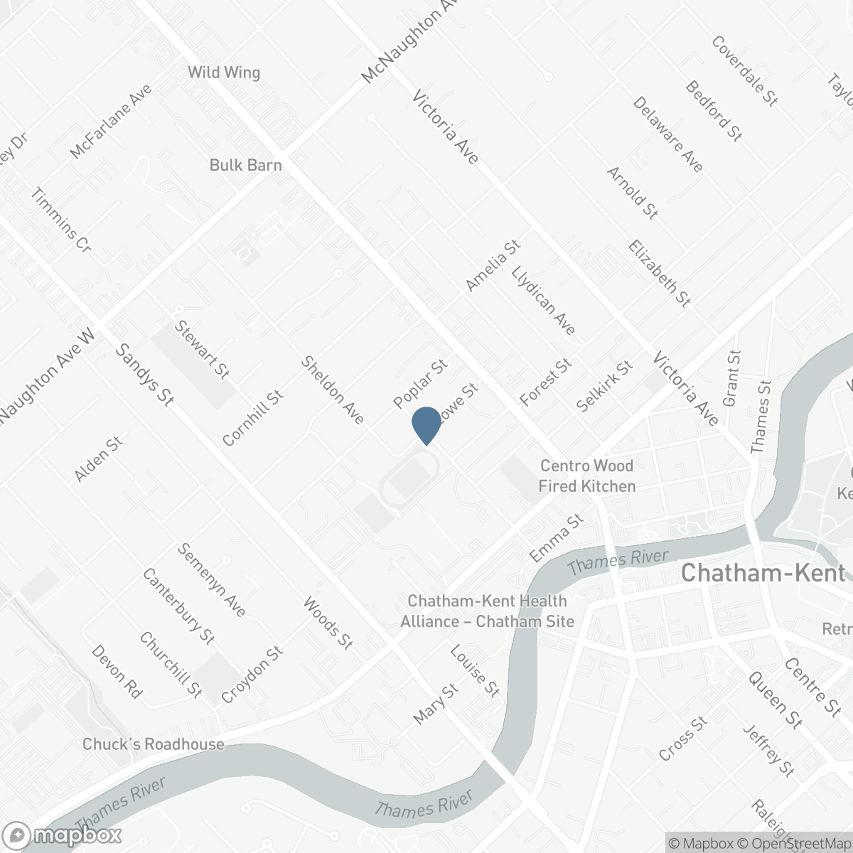 115 URSULINE AVENUE, Chatham, Ontario N7L 3L9